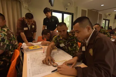 Training with rangers