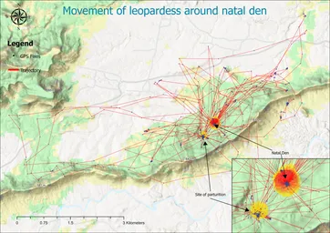 Natal Denning Map