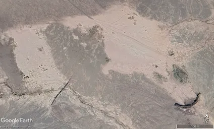 Dam No.1  Before