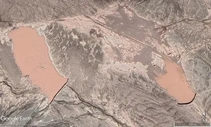 Dam No.1  After